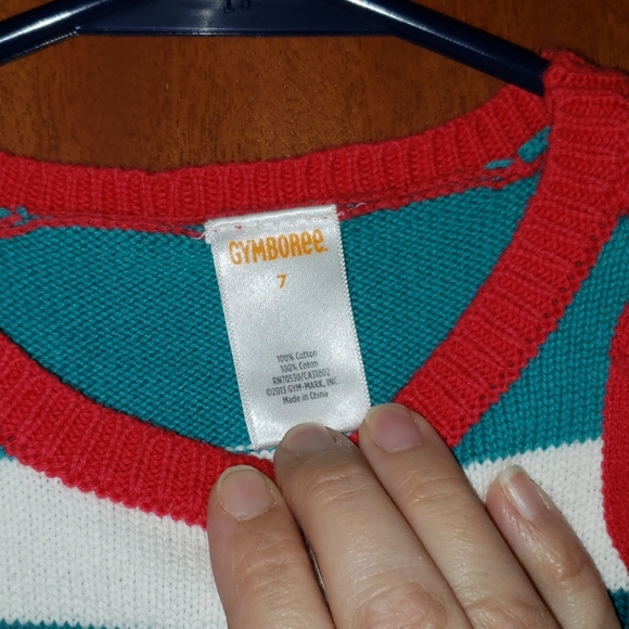 🌟Gymboree Sweet Sweater Dress Worn Once! - Picture 4 of 4